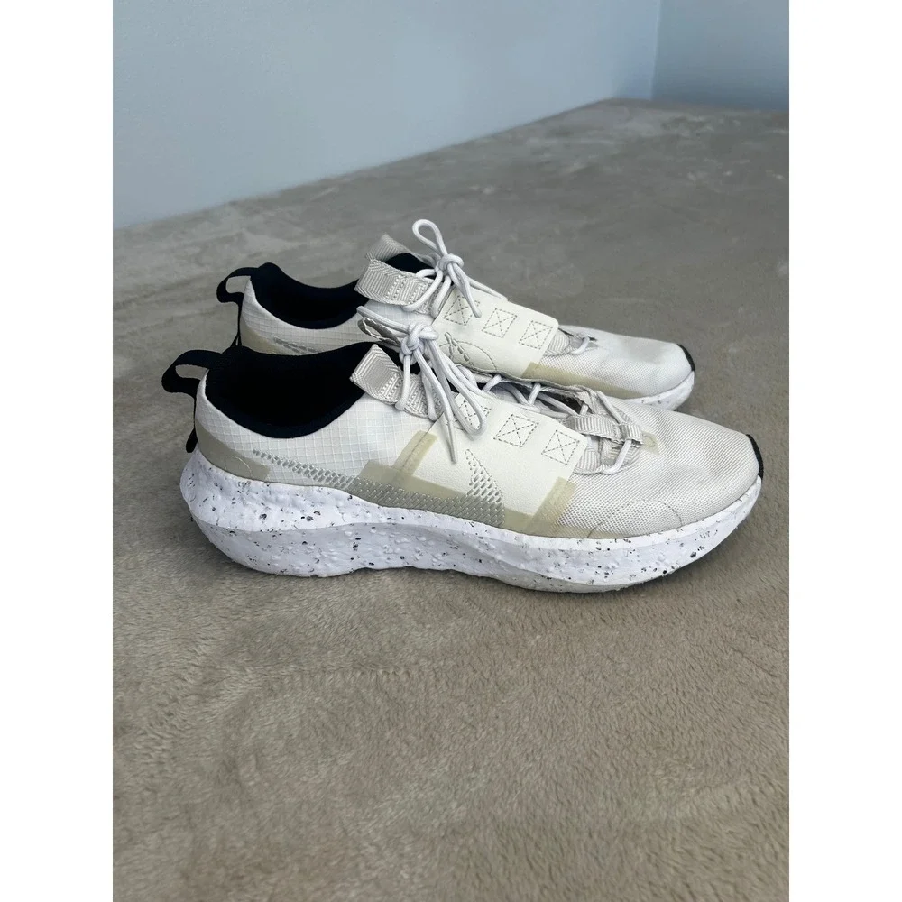 Nike Crater Impact SE Men's Size 10.5 White Sail Running Shoes DJ6308-100